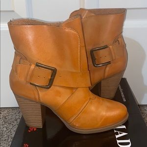 Camel Color Ankle Booties‼️